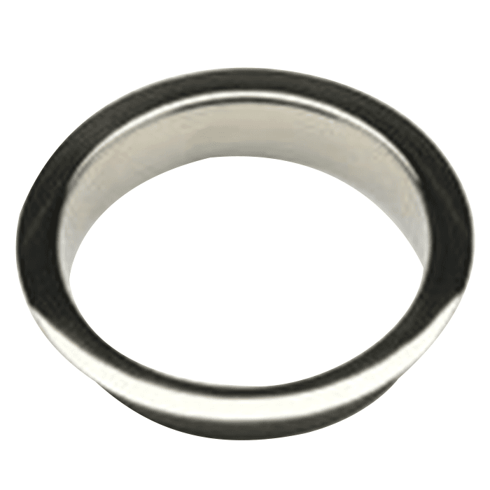 Trash Grommet in Satin Stainless Steel for 4" Hole by Doug Mockett