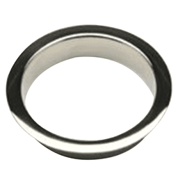 Trash Grommet in Satin Stainless Steel for 4" Hole by Doug Mockett