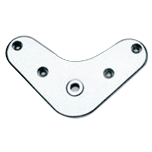 Doug Mockett And Company Inc - Corner Mount L-Shaped Top Plate - 3/8" added height - Select 1 per leg