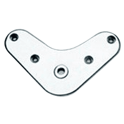 Doug Mockett And Company Inc - Corner Mount L-Shaped Top Plate - 3/8" added height - Select 1 per leg