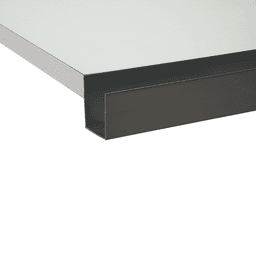 4'''' Ugliest Wire Manager in black for wire organization by Doug Mockett And Company Inc