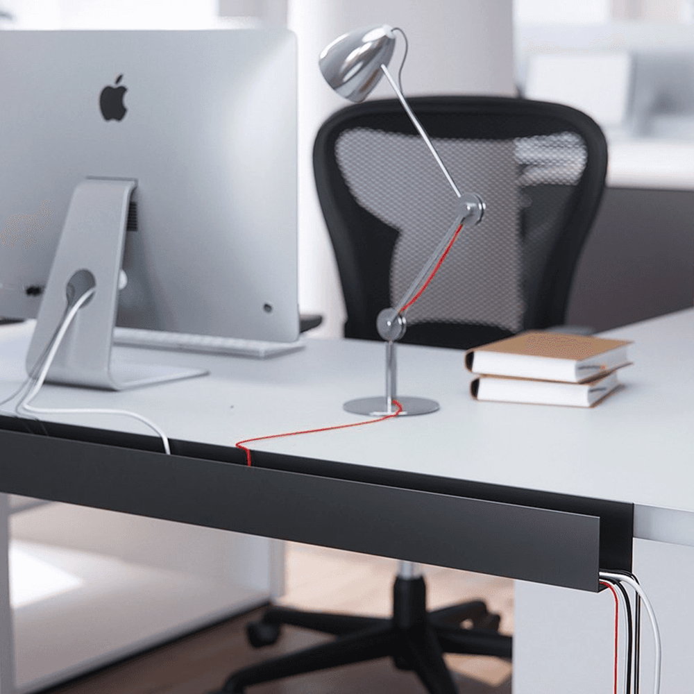 Heavy-duty wire manager for efficient wire organization by Doug Mockett And Company Inc