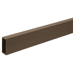 3' Baseboard Wire Cable Manager, Walnut Brown Main - Image