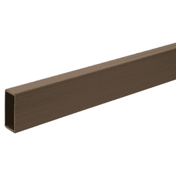 6' Baseboard Wire Cable Manager, Walnut Brown Main - Image