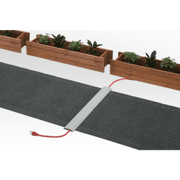 5' Threshold Wire Manager Raceway, Grey Alt 2 - Image