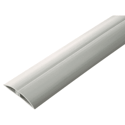 2' Threshold Wire Manager Raceway, Grey Main - Image