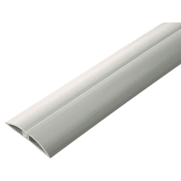 3' Threshold Wire Manager Raceway, Grey Main - Image