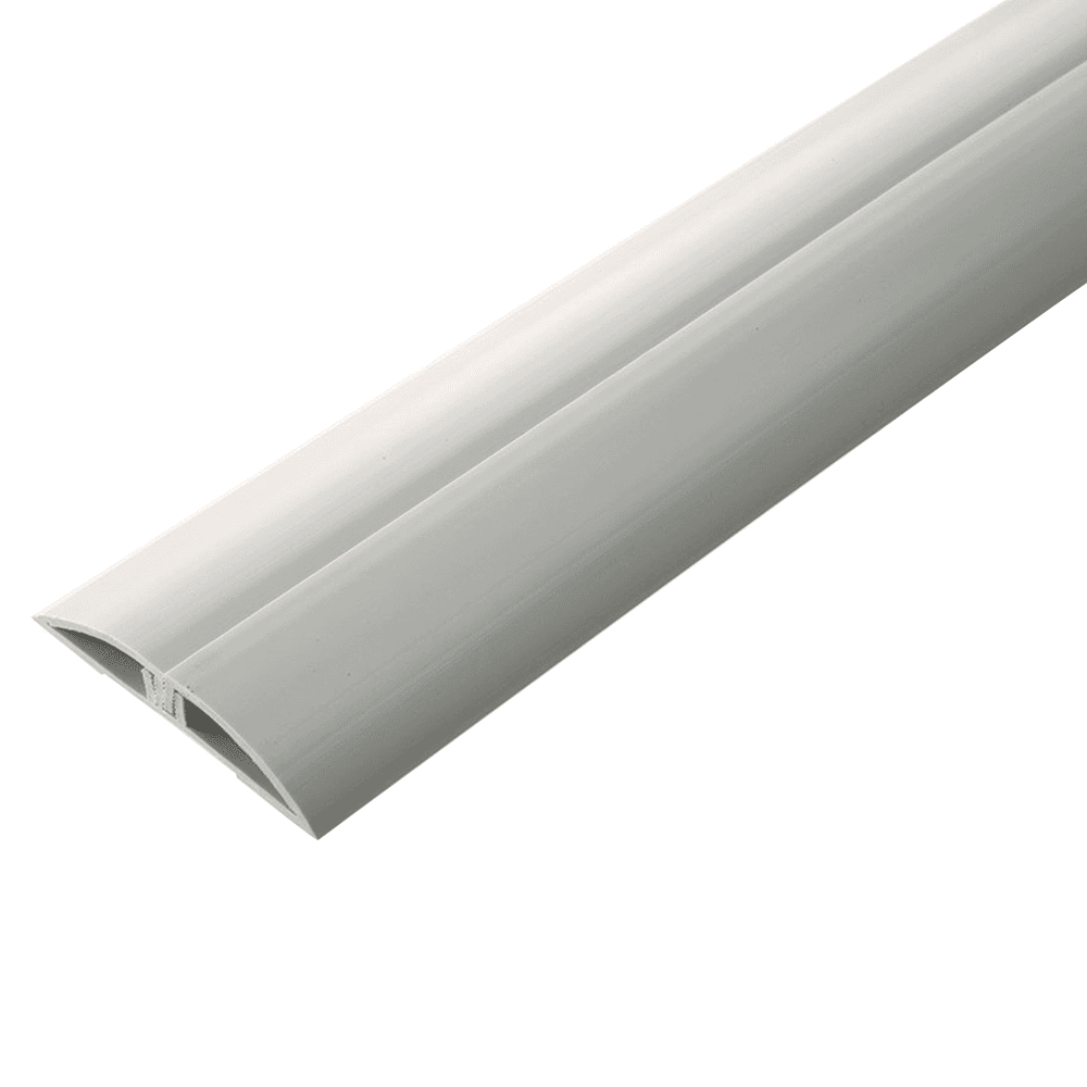 Extruded Heavy Duty Vinyl with Hinged Top for Easy Access to Wires