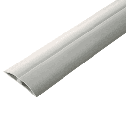 Extruded Heavy Duty Vinyl with Hinged Top for Easy Access to Wires