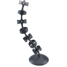28 Interlinked Vertebrae for Customizable Lengths