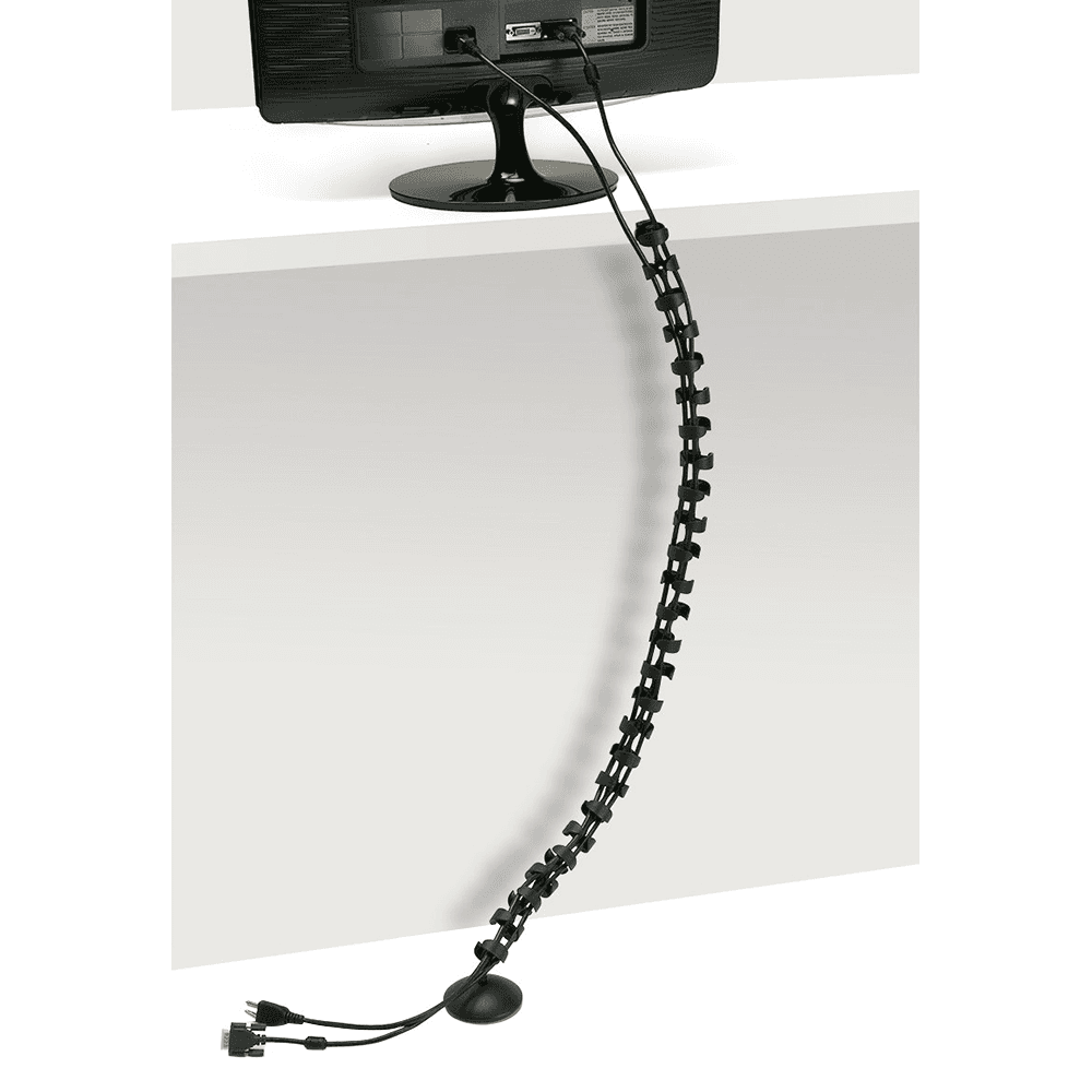 Two U Clips Included for Easy Desk Mounting