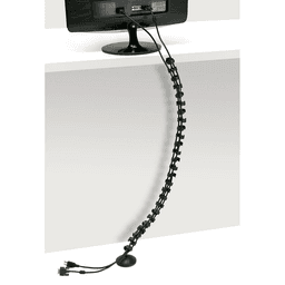 Two U Clips Included for Easy Desk Mounting