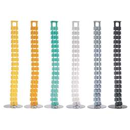 Six kicky, contemporary colors of the Snake Wire Manager