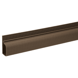 1' J-Shape Cable Manager, Brown Main - Image