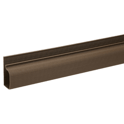 2' J-Shape Cable Manager, Brown Main - Image