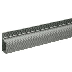 2' J-Shape Cable Manager, Grey Main - Image