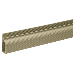 2' J-Shape Cable Manager, Putty Main - Image