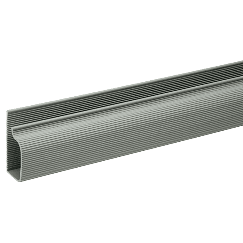 3' J-Shape Cable Manager, Grey Main - Image