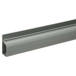 3' J-Shape Cable Manager, Grey Main - Image