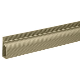 3' J-Shape Cable Manager, Putty Main - Image