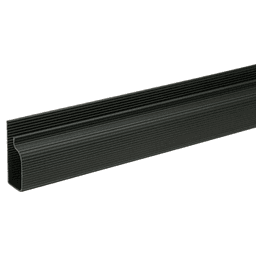 5' J-Shape Cable Manager, Black Main - Image