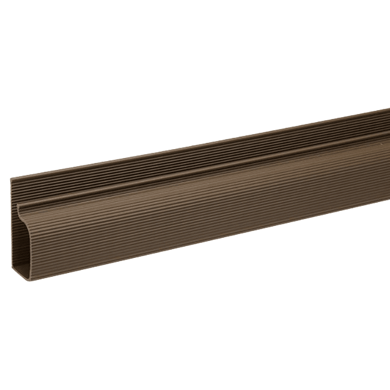 6' J-Shape Cable Manager, Brown Main - Image