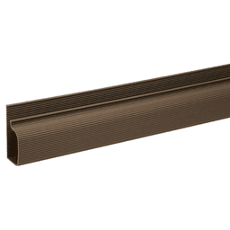 6' J-Shape Cable Manager, Brown Main - Image