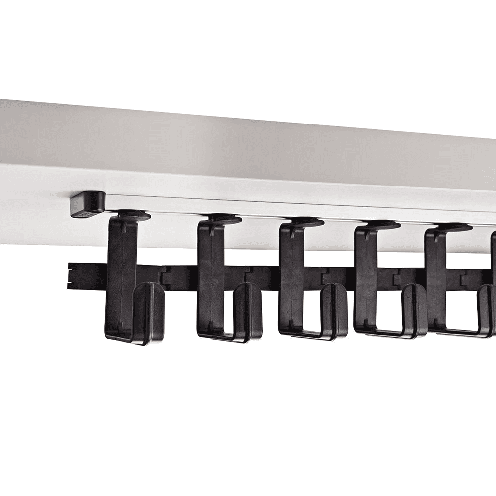 Flexible Wiring System for Work Surfaces