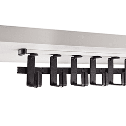 Flexible Wiring System for Work Surfaces