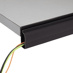 J-Shape Wire Manager - Ideal for Operations Requiring Frequent Cord Movement or Neatness