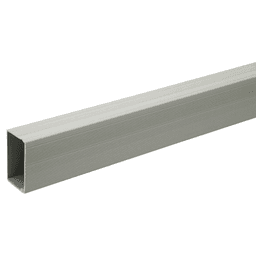 1' 1-Piece Snapper Wire Cable Manager, Grey Main - Image