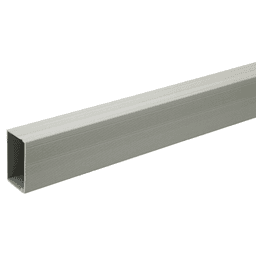 2' 1-Piece Snapper Wire Cable Manager, Grey Main - Image