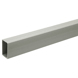 3' 1-Piece Snapper Wire Cable Manager, Grey Main - Image