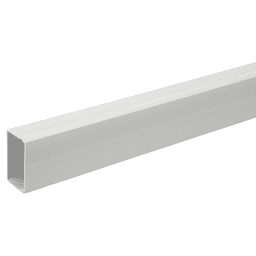 3' 1-Piece Snapper Wire Cable Manager, White Main - Image