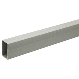 4' 1-Piece Snapper Wire Cable Manager, Grey Main - Image