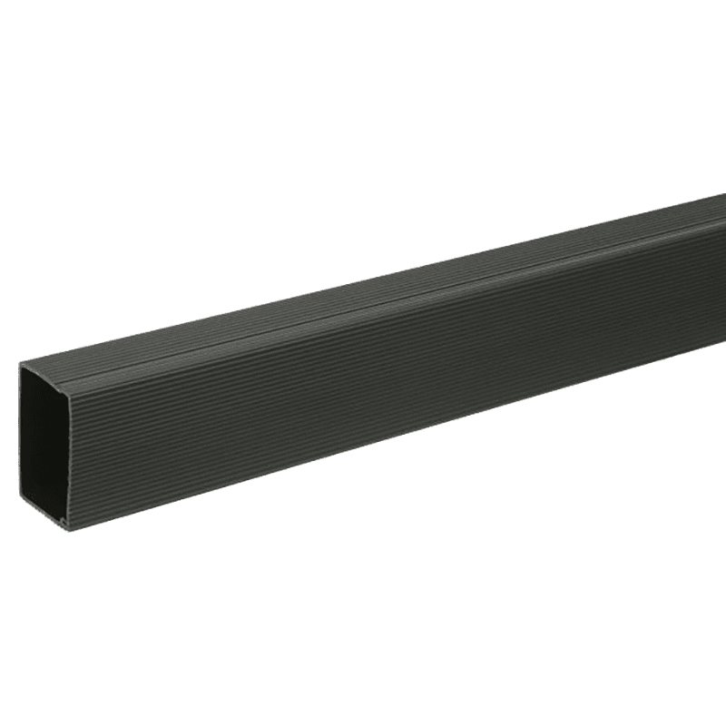 6' 1-Piece Snapper Wire Cable Manager, Black Main - Image