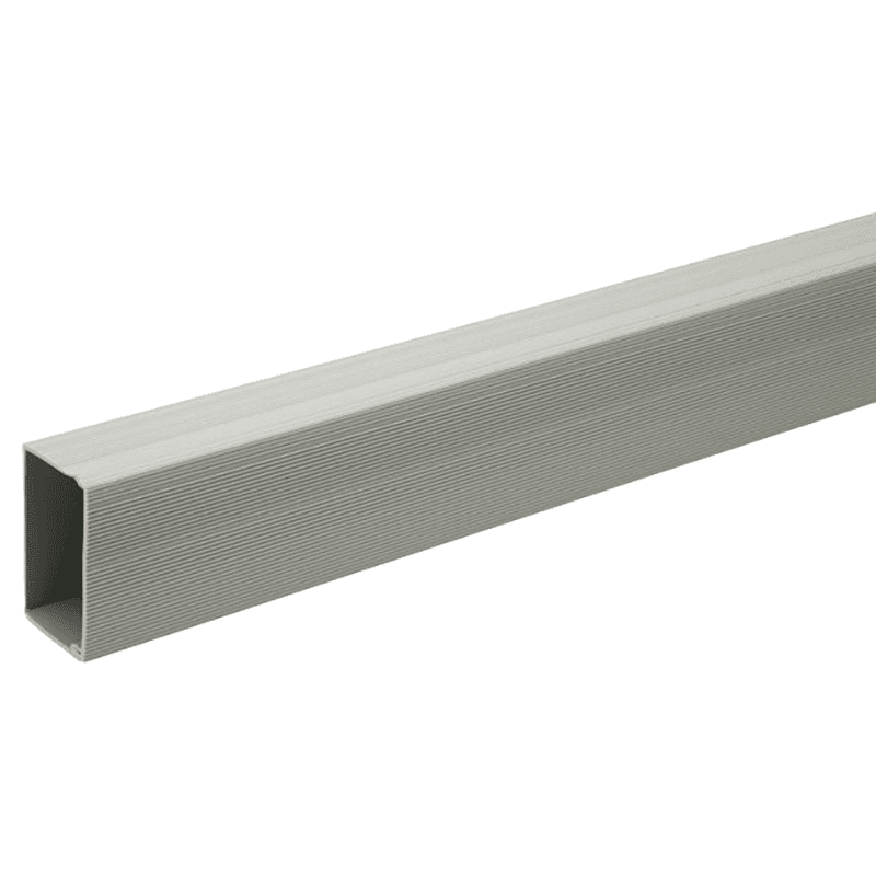 6' 1-Piece Snapper Wire Cable Manager, Grey Main - Image