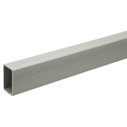 6' 1-Piece Snapper Wire Cable Manager, Grey Main - Image