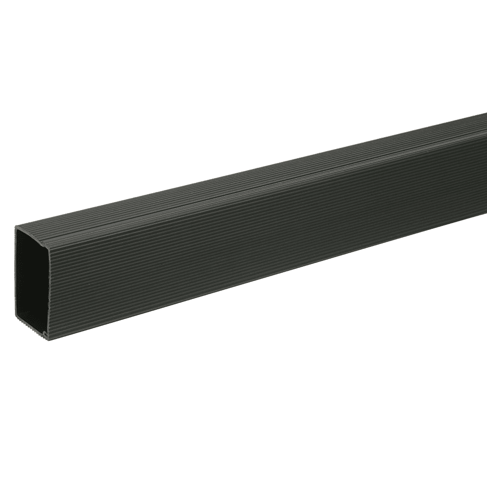 Customizable Snapper Wire Manager in Matte Black with Optional Double-Sided Tape and Lengths up to 12 Feet