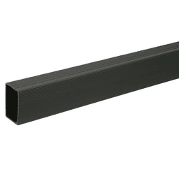 Customizable Snapper Wire Manager in Matte Black with Optional Double-Sided Tape and Lengths up to 12 Feet