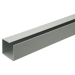 2' G-Shape Wire Cable Manager, Grey Main - Image