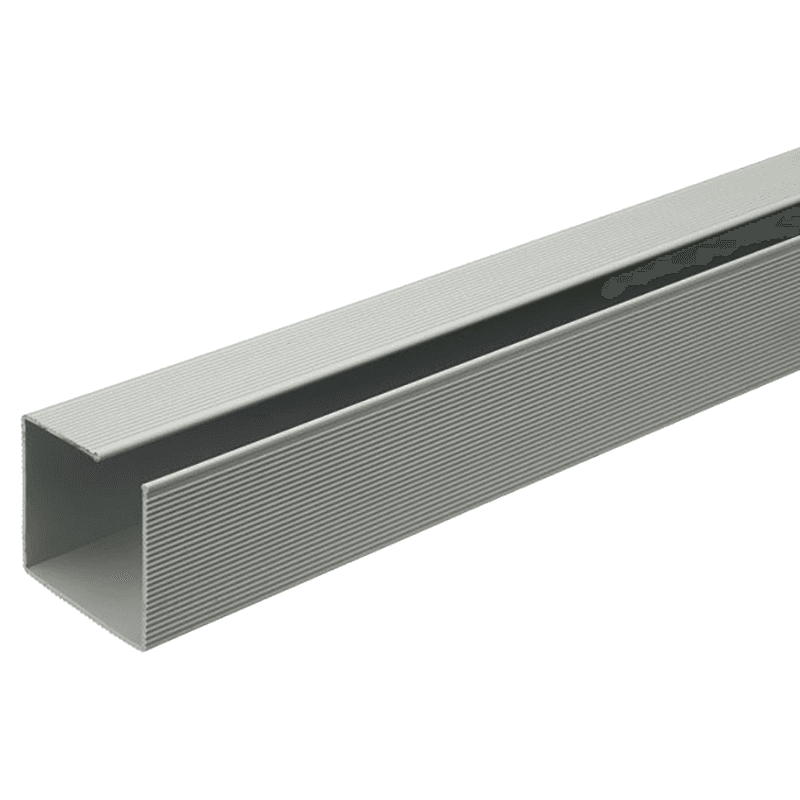 3' G-Shape Wire Cable Manager, Grey Main - Image