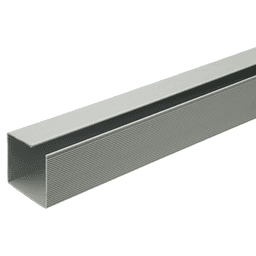 3' G-Shape Wire Cable Manager, Grey Main - Image