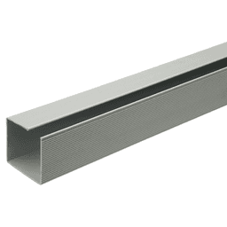 4' G-Shape Wire Cable Manager, Grey Main - Image