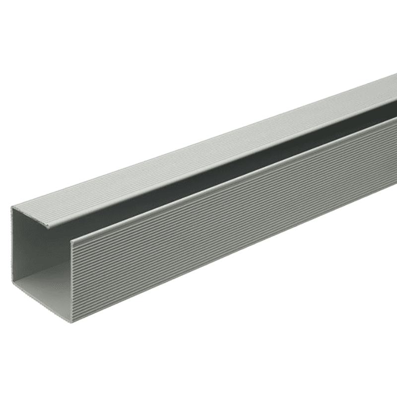 5' G-Shape Wire Cable Manager, Grey Main - Image