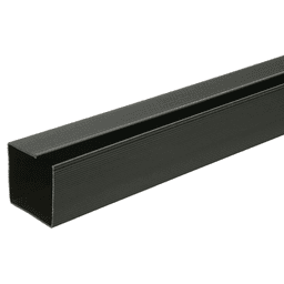 6' G-Shape Wire Cable Manager, Black Main - Image