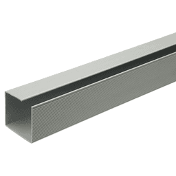 6' G-Shape Wire Cable Manager, Grey Main - Image