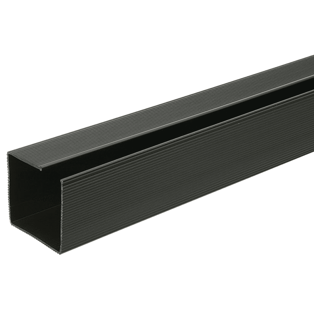 Versatile 4'''' Sections Wire Manager in Black - Doug Mockett