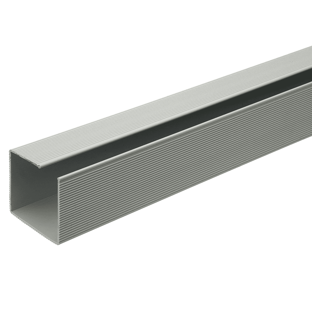 Flexible Corner Opening Wire Manager, Gray Color, Optional Tape, Staple or Screw Mount, Doug Mockett And Company Inc
