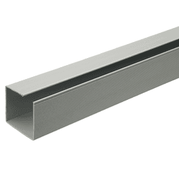 Flexible Corner Opening Wire Manager, Gray Color, Optional Tape, Staple or Screw Mount, Doug Mockett And Company Inc